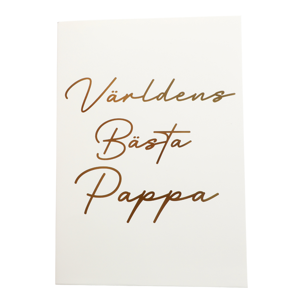 Kort Världens bästa Pappa