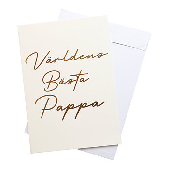 Kort Världens bästa Pappa