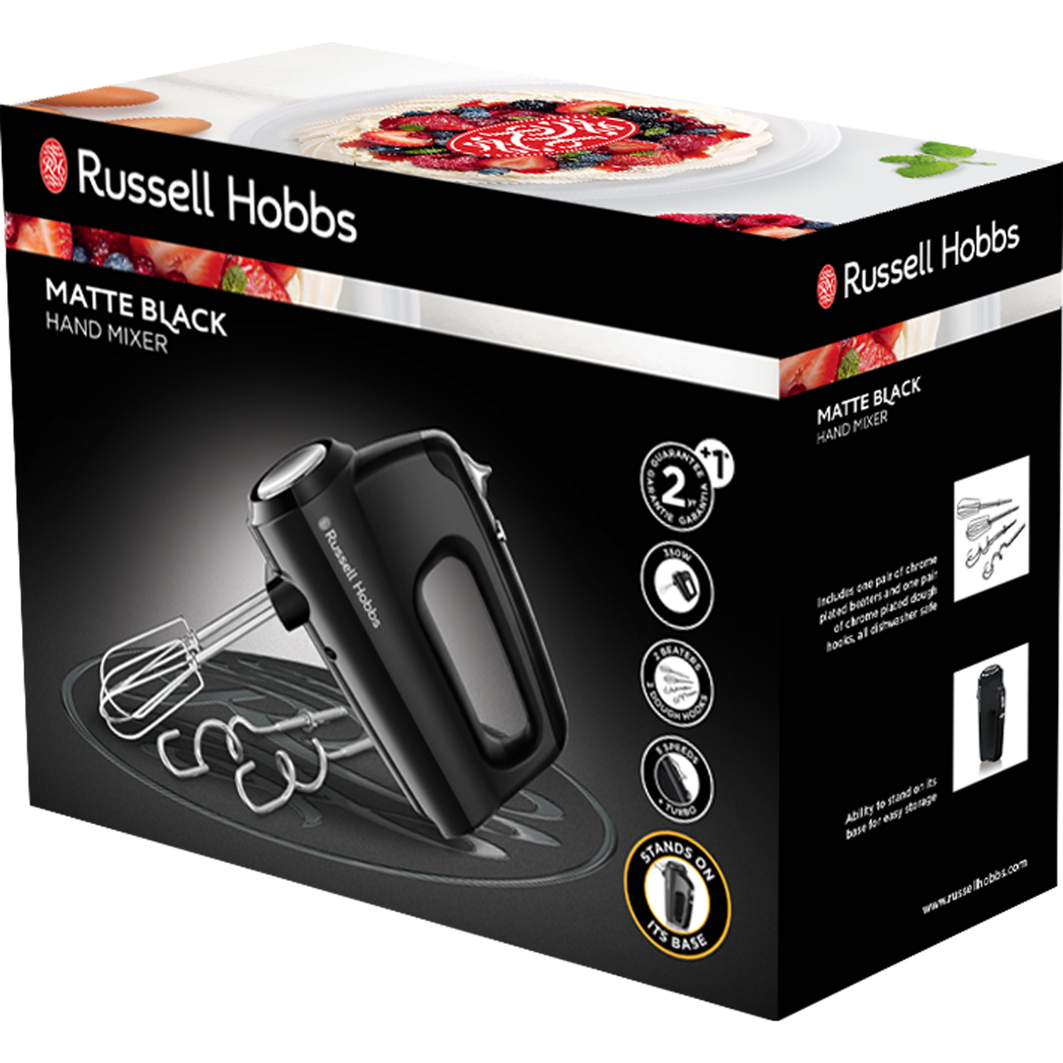 Elvisp 24672-56 Black Hand Mixer - 3
