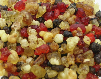 Rökelse Kåda / Resin Mix i påse Three Kings / Petrus - 50gram