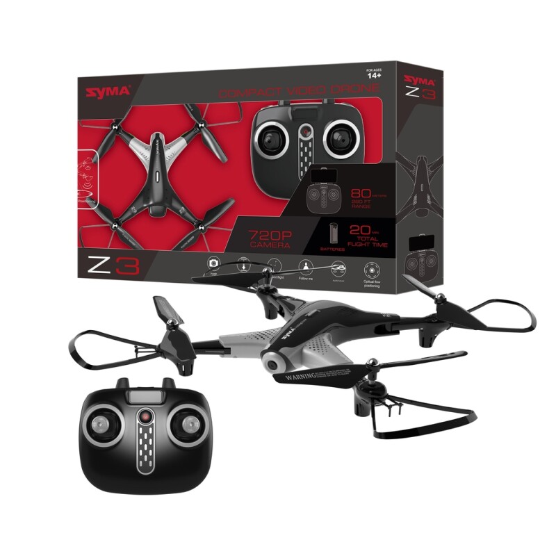 Syma Radiostyrd Z3 Ihopfällbar HD Kameradrönare - 6