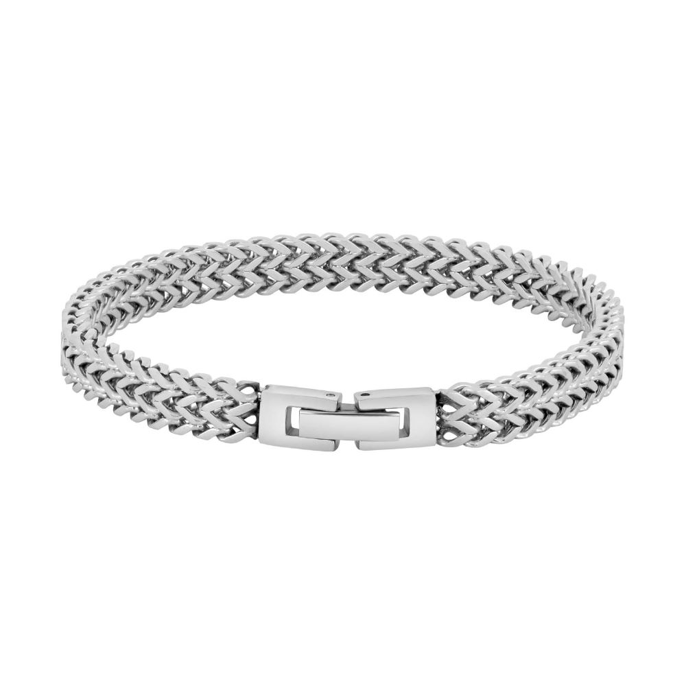 Son of Noa Mesh armband stål