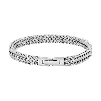 Son of Noa Mesh armband stål