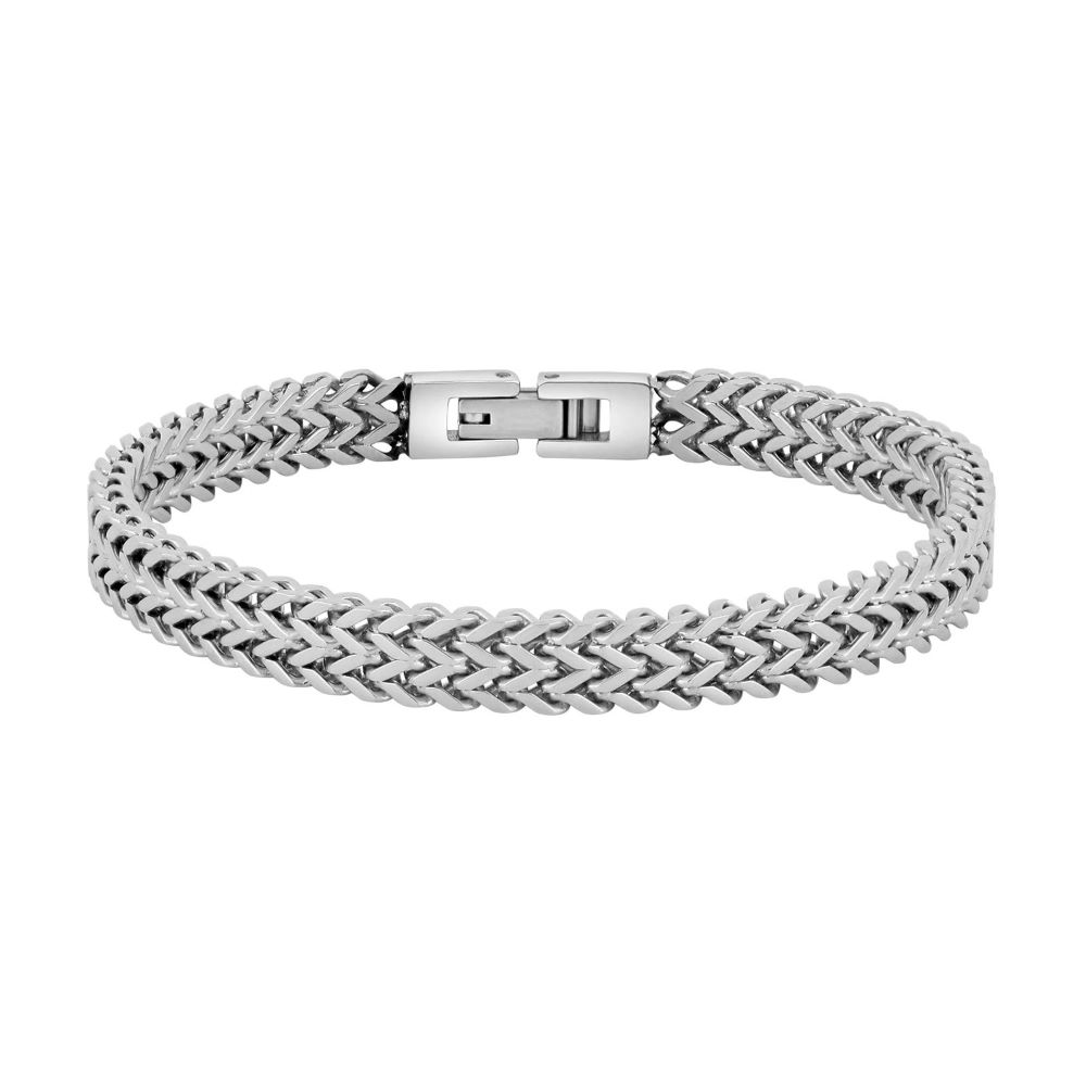Son of Noa Mesh armband stål - 2