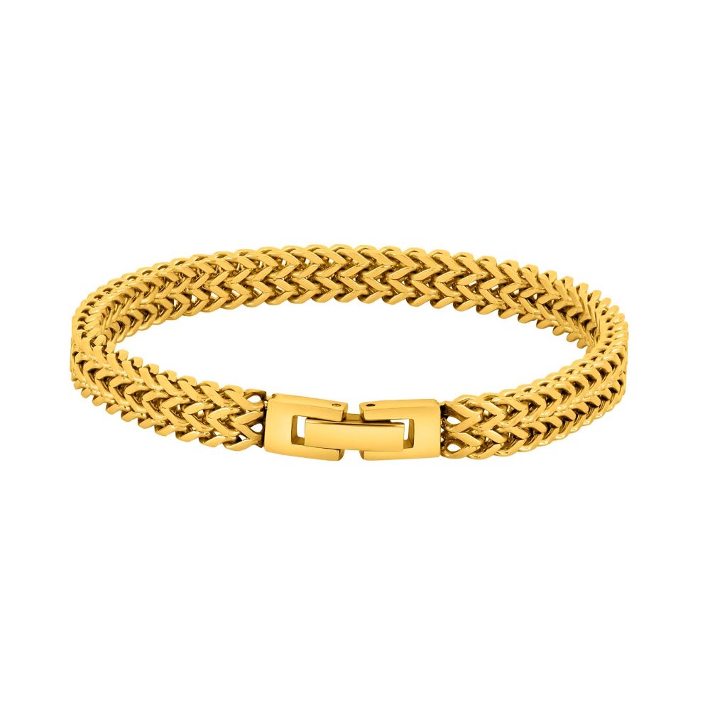 Son of Noa Mesh armband guld