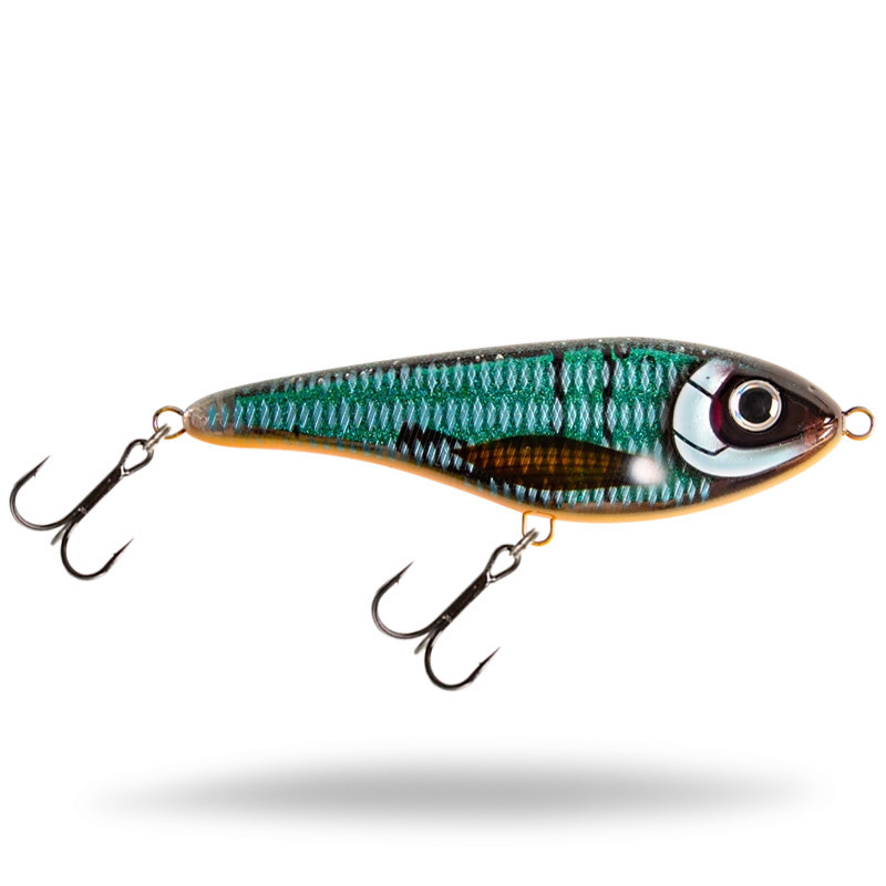 Buster Swim, slow sink, 13cm, 65g - 5