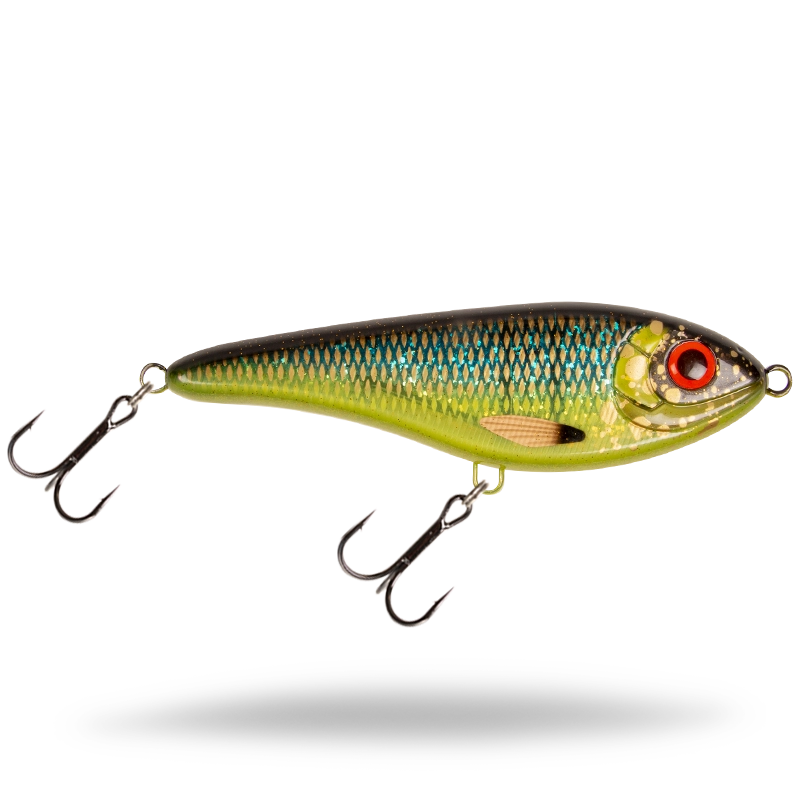 Buster Swim, slow sink, 13cm, 65g - 9