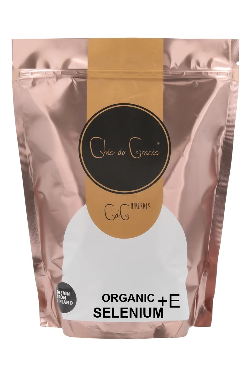 Chia de Gracia - Organic Selenium +E 900g