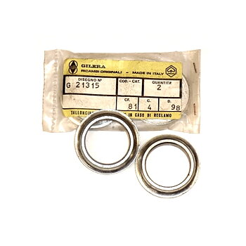G21315 Lower lower steering bearing race Gilera Touring NOS