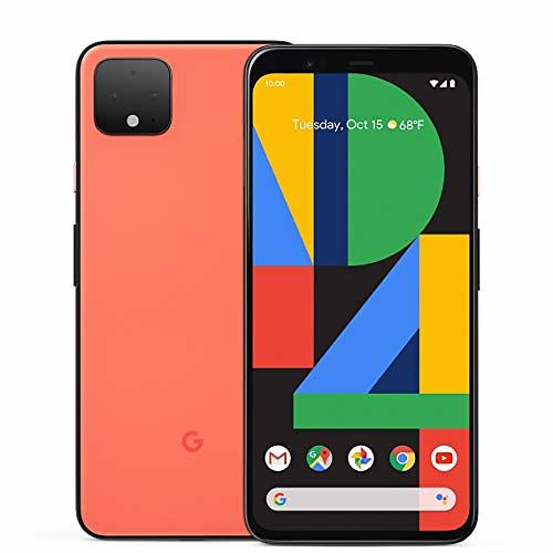 Google Pixel 4 Dual SIM 64GB - 2 År Garanti Begagnad i Nyskick - Orange