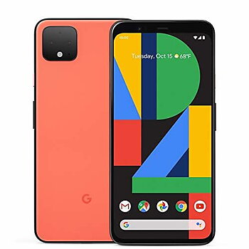 Google Pixel 4 Dual SIM 64GB - 2 År Garanti Begagnad i Nyskick - Orange