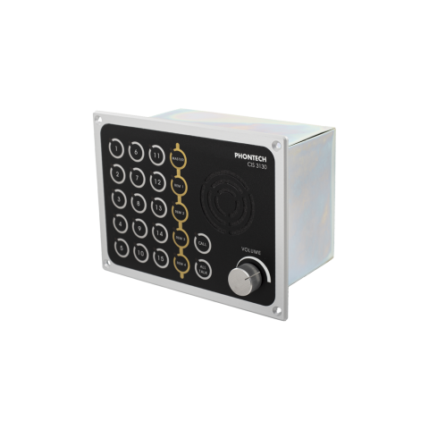Zenitel P-3130 CIS Talkback Master Station