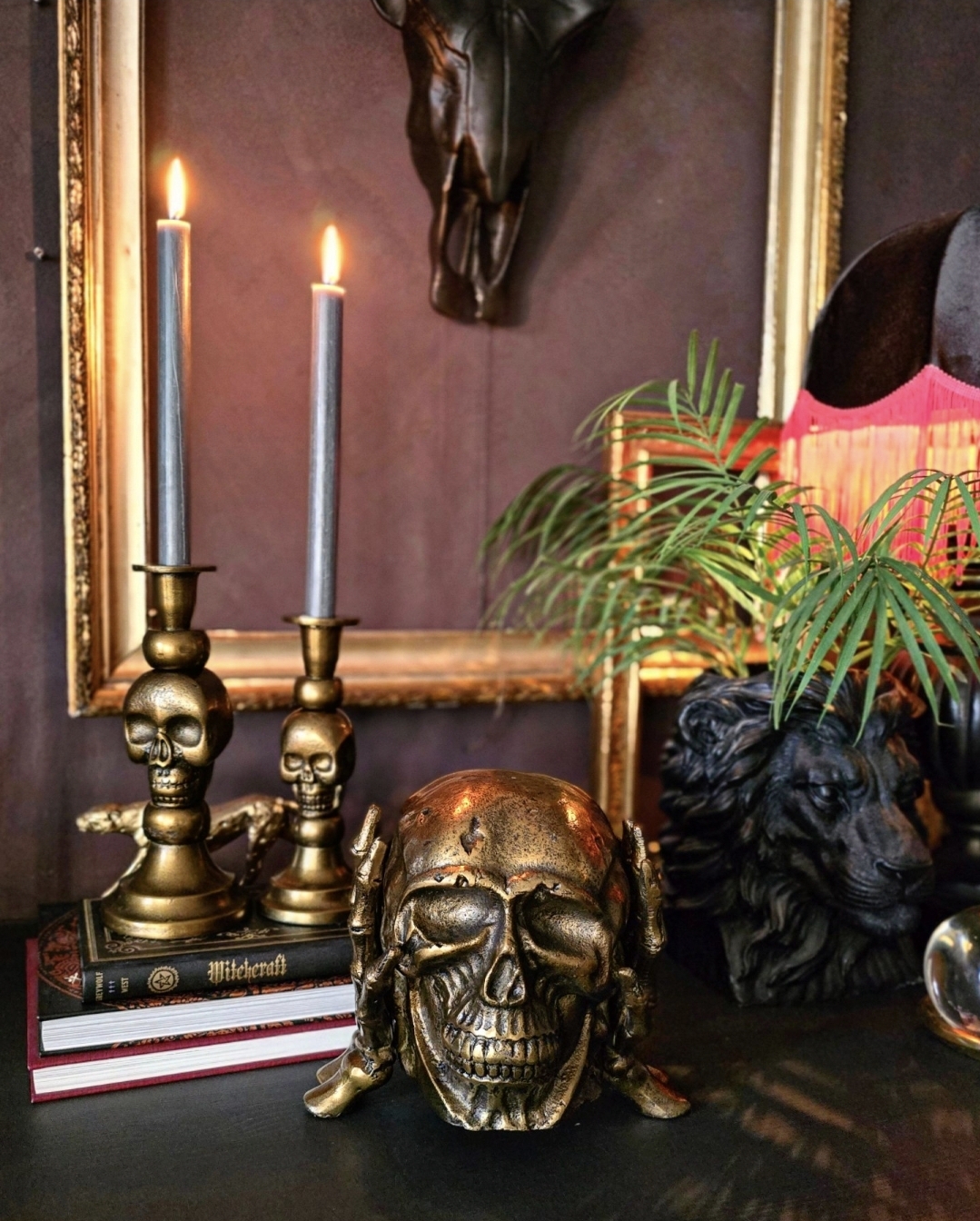 Dekoration - Worried Skull - 3