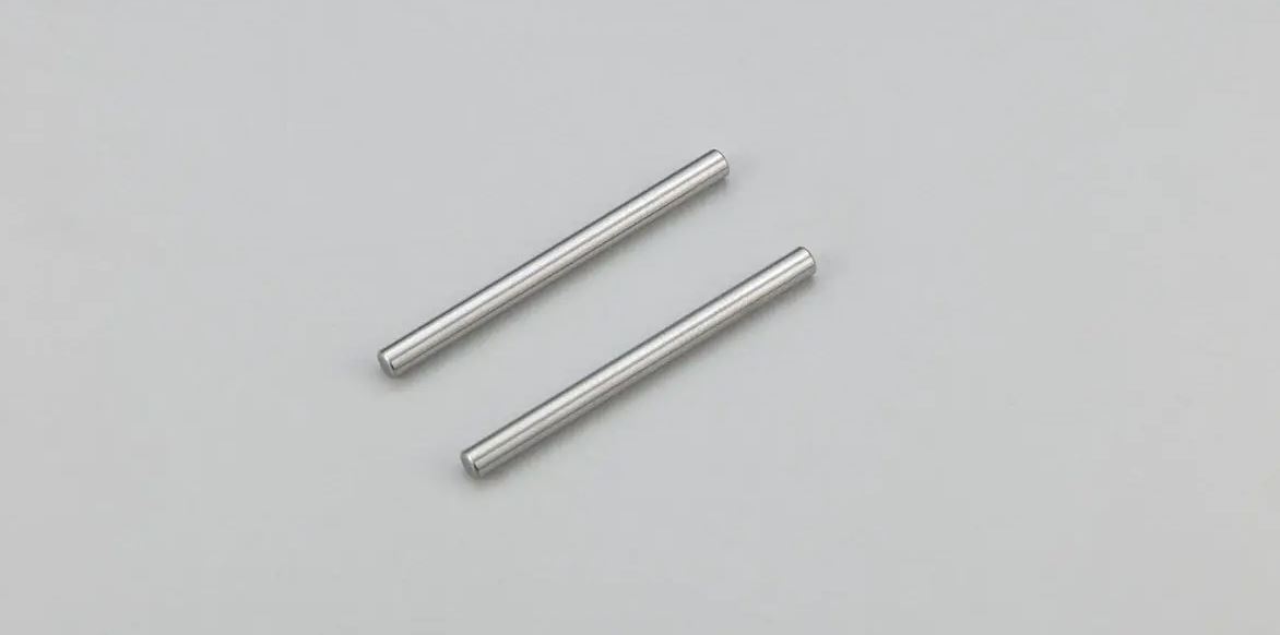 Kyosho TR122 Upper Sus. Shaft(3x39mm/F&R/2pcs/DBX/DST TR122