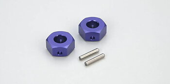 Kyosho TR126 Wheel Hub(2pcs/DBX/DST) TR126