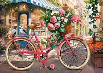 Flower Delivery, 500 Bitar CherryPazzi
