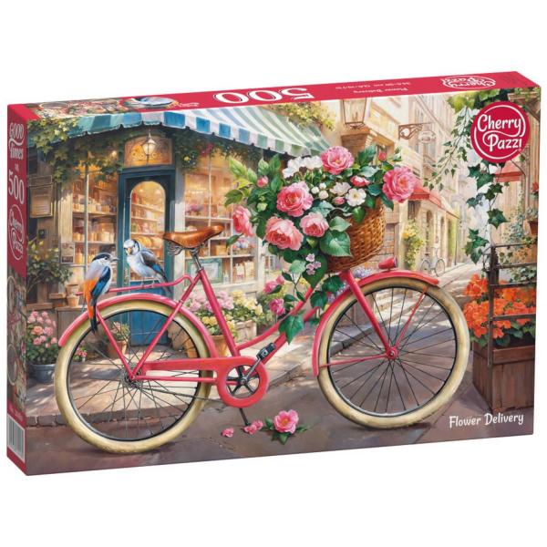 Flower Delivery, 500 Bitar CherryPazzi - 2
