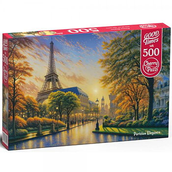 Parisian Elegance, 500 Bitar CherryPazzi
