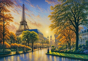 Parisian Elegance, 500 Bitar CherryPazzi