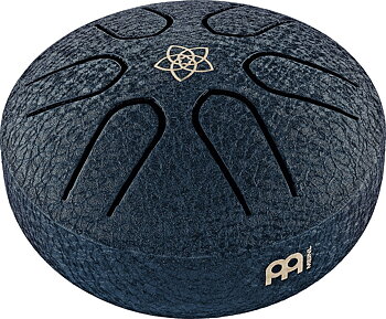 MEINL Sonic Energy Pocket Steel Tongue Drum Navy Blue, A Major, OM