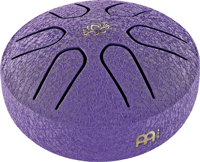 MEINL Sonic Energy Pocket Steel Tongue Drum lila, A Major, OM - 2