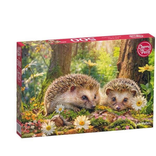 Cute Visitors, 500 Bitar CherryPazzi - 2