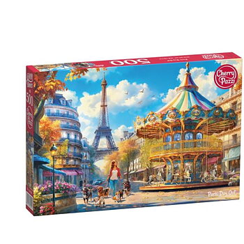Paris Day Out, 500 Bitar CherryPazzi