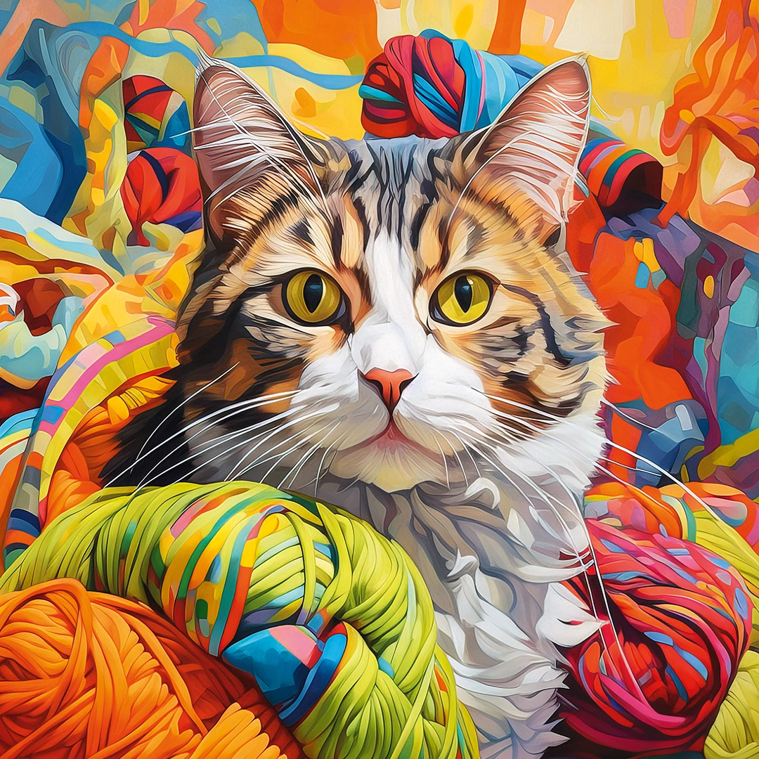 Feline Whimsy, 500 Bitar CherryPazzi