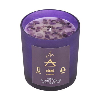 Luft element Neroli Kristall  Chip Doft Ljus