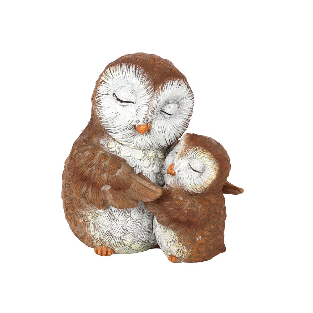 Ugglor, mor och baby  - 3