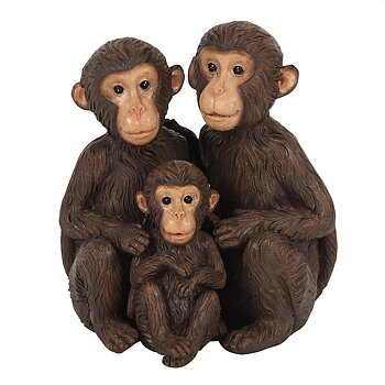 Just The Tree Of Us Monkey Family 