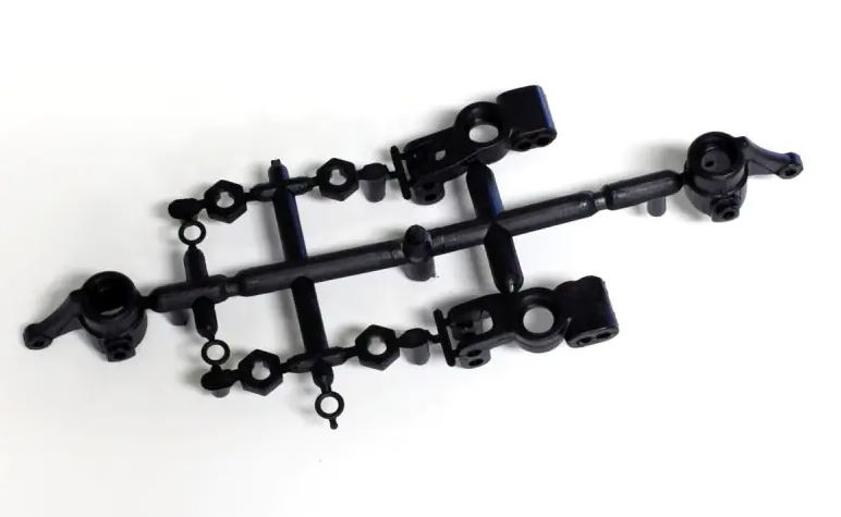 Kyosho IH313 Knuckle & Rear Hub Set (Mini Inferno) IH313