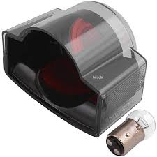 Takegawa rear light lens smoke - 2