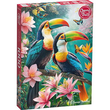 Toucan´s Paradise, 1000 Bitar CherryPazzi