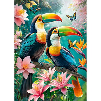 Toucan´s Paradise, 1000 Bitar CherryPazzi