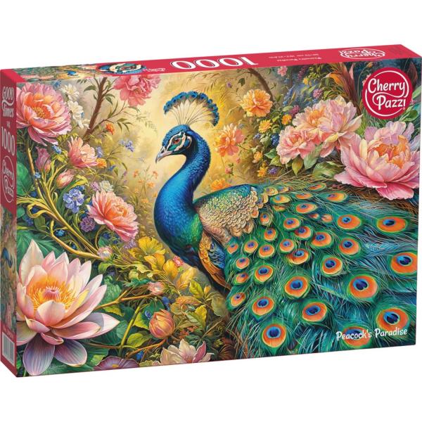 Peacock´s Paradise, 1000 Bitar CherryPazzi - 2