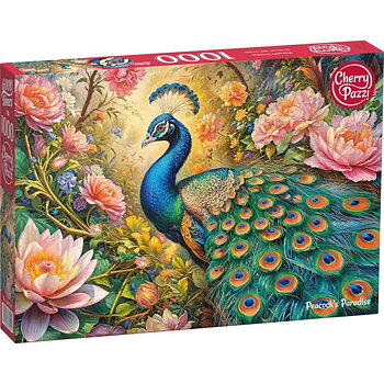 Peacock´s Paradise, 1000 Bitar CherryPazzi