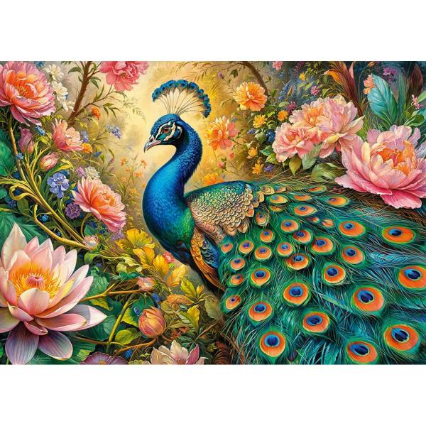 Peacock´s Paradise, 1000 Bitar CherryPazzi
