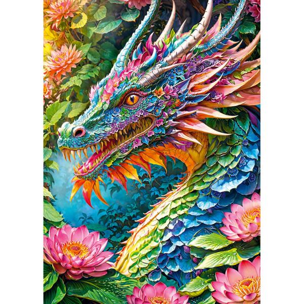 Good Luck Dragon, 1000 Bitar CherryPazzi