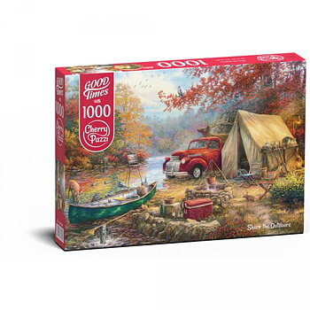 Share the Outdoors, 1000 Bitar CherryPazzi