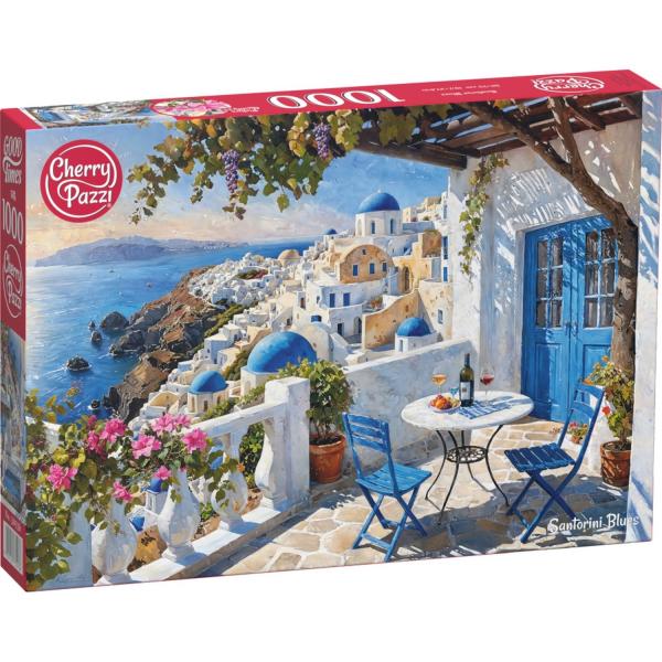 Santorini Blues, 1000 Bitar CherryPazzi - 2