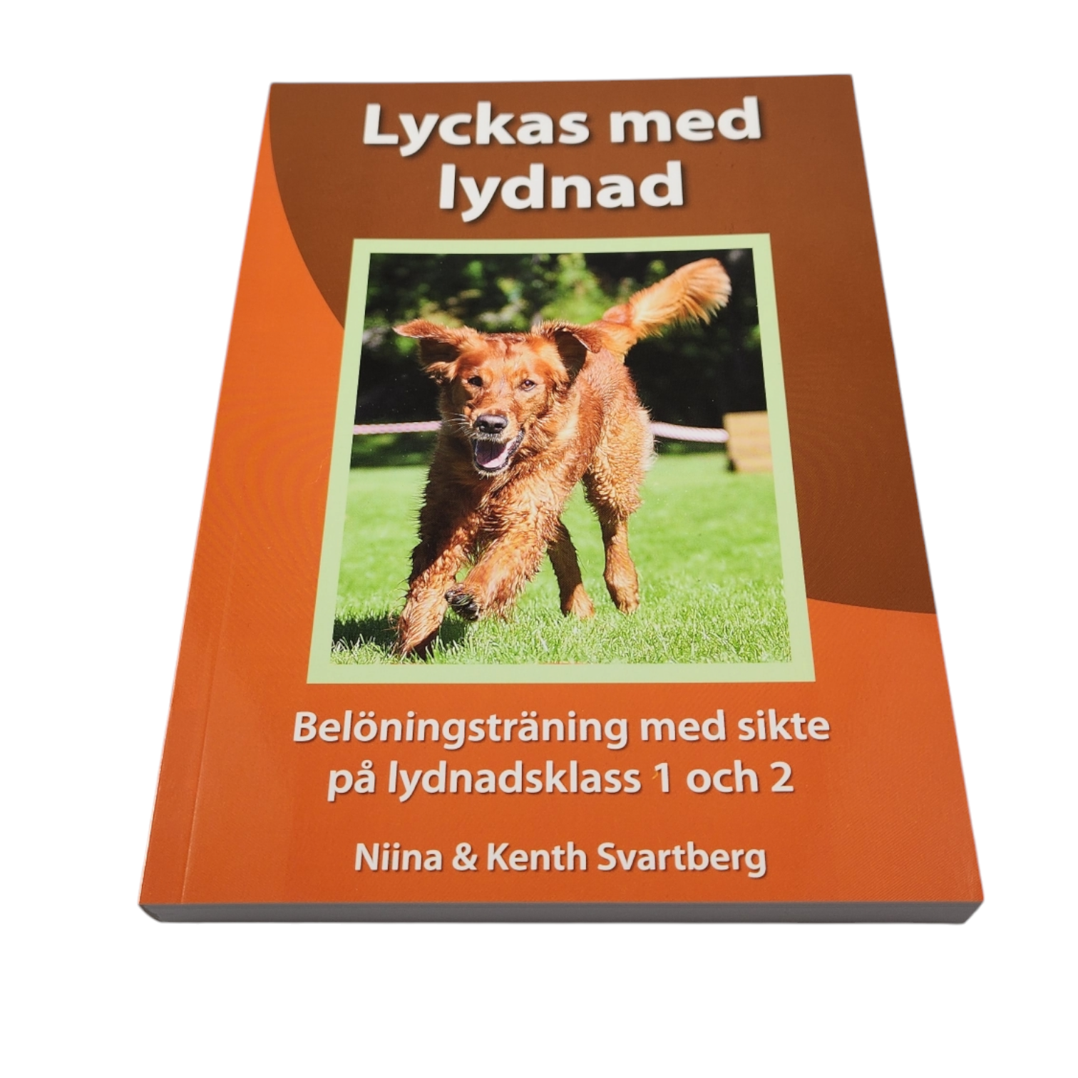 Lyckas med lydnad  - book in Swedish