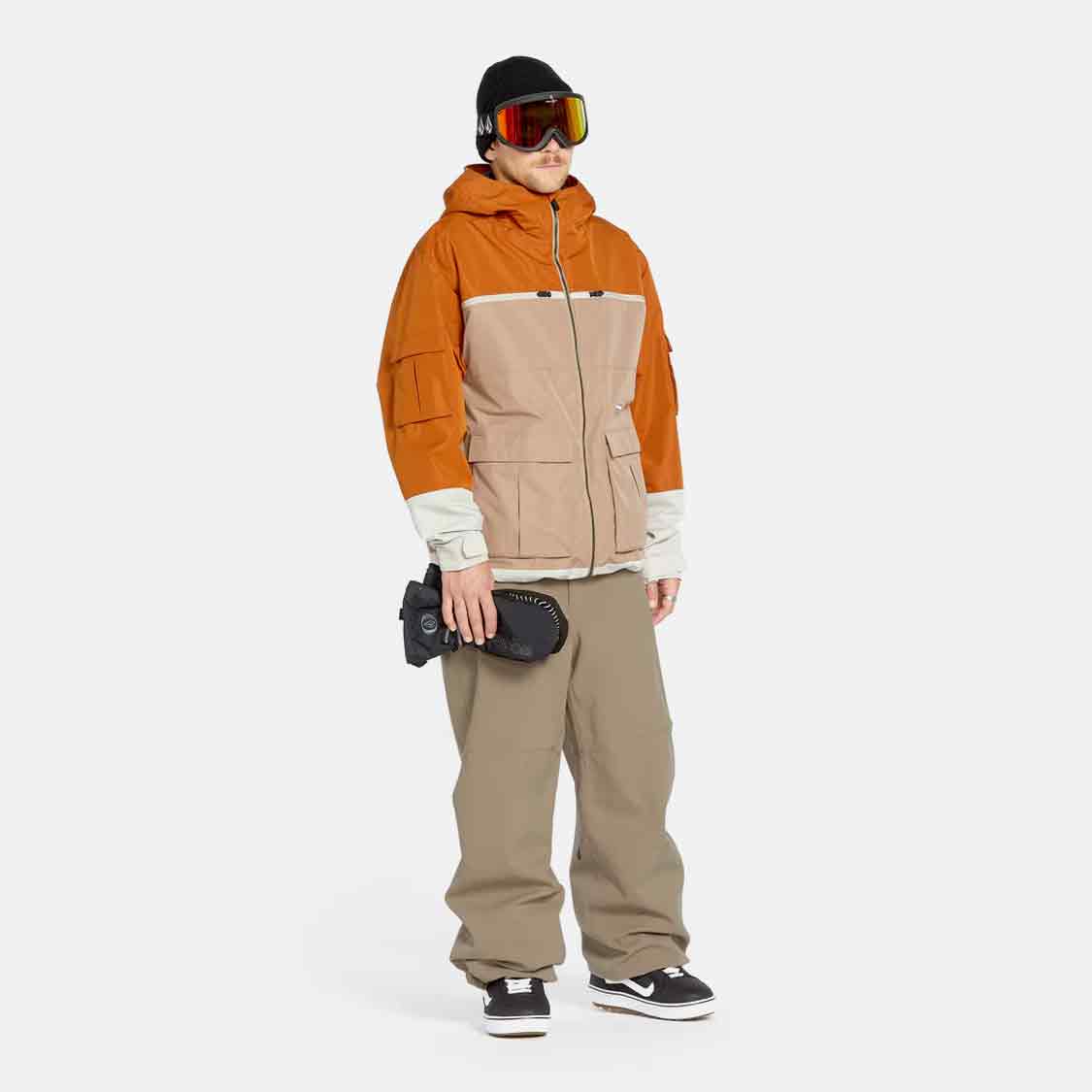 Volcom - Snow Billow Pant Chestnut Brown - 3