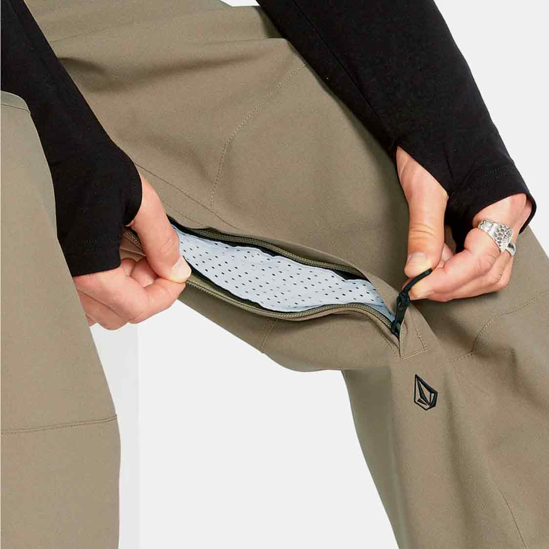 Volcom - Snow Billow Pant Chestnut Brown - 6