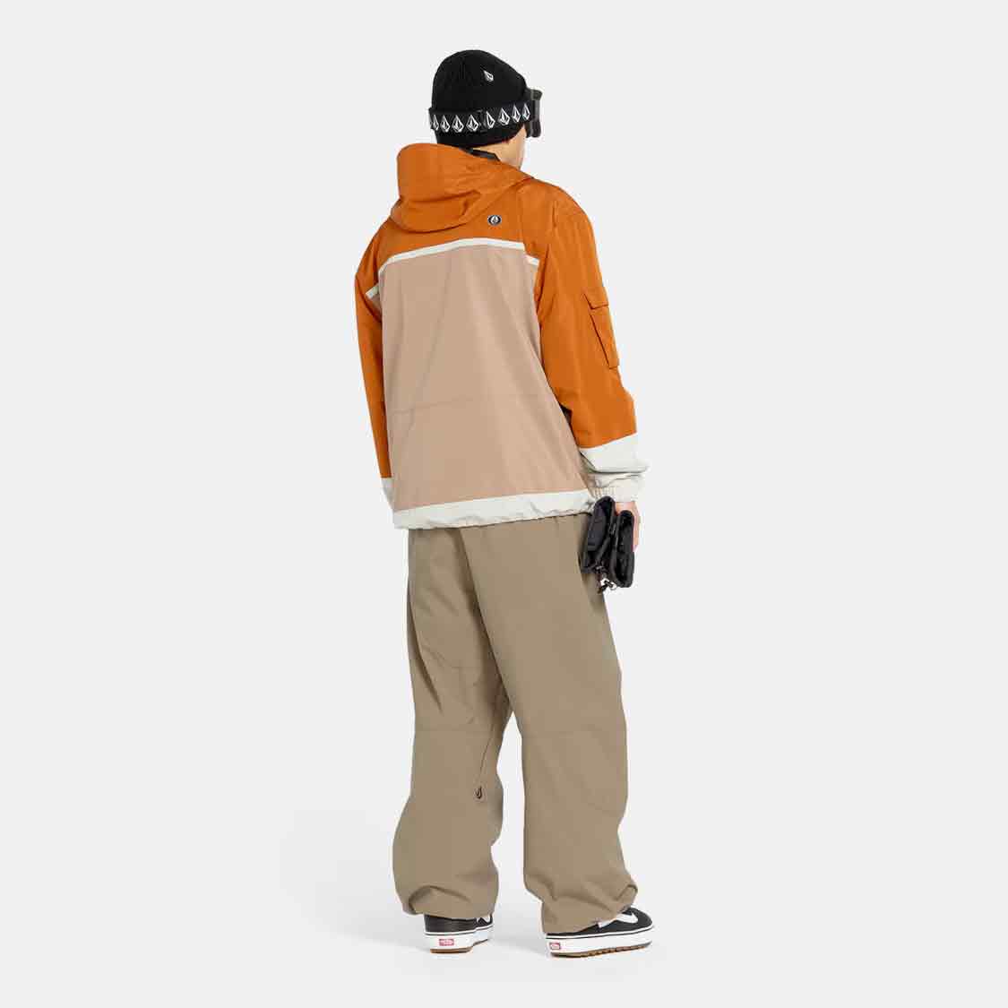 Volcom - Snow Billow Pant Chestnut Brown - 4