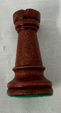 Schackpjäser Hamburg Mahogny Staunton no. 5 - 4