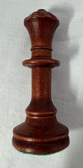 Schackpjäser Hamburg Mahogny Staunton no. 5 - 3