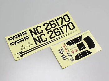 Kyosho 10221-03 Decal (EP Piper J3) 10221-03