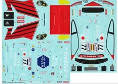 Kyosho 39247-1B 39247-1B Sponsor Decal Porsche 911 GT3