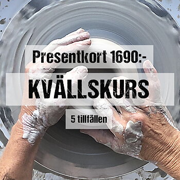 Presentkort - Kvällskurs 5 ggr